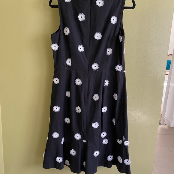 NWT Talbots Black sleeveless dress - Picture 3 of 4